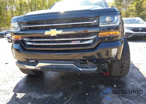 2018 Chevrolet Silverado 1500 2Lt из США, поврежденный, VIN 3GCUKREC2JG151437